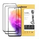 O Ozone Tempered Glass Screen Protector Compatible for Samsung Galaxy A73 5G [2 Per Pack] Full Coverage, 9H Hardness Shock Proof, Anti-Scratch [ Designed Screen Guard for Samsung Galaxy A73 5G]
