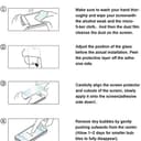 O Ozone Tempered Glass Screen Protector Compatible for Samsung Galaxy A73 5G [2 Per Pack] Full Coverage, 9H Hardness Shock Proof, Anti-Scratch [ Designed Screen Guard for Samsung Galaxy A73 5G]