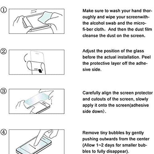 O Ozone Tempered Glass Screen Protector Compatible for Samsung Galaxy A73 5G [2 Per Pack] Full Coverage, 9H Hardness Shock Proof, Anti-Scratch [ Designed Screen Guard for Samsung Galaxy A73 5G]