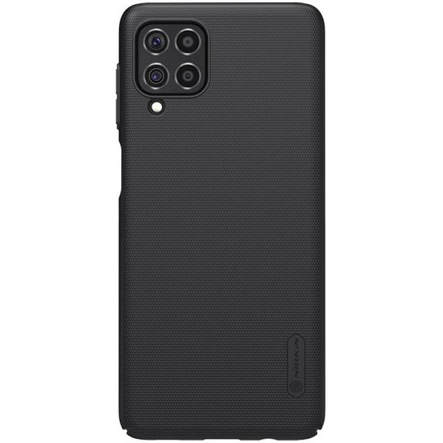 Nillkin Cover Compatible with Samsung Galaxy F62 / M62 Case Super Frosted Shield Hard Phone Cover [ Slim Fit ] [ Designed Case for Galaxy F62 / M62 ] - Black - SW1hZ2U6MTU5NzI5MQ==