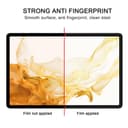 O Ozone Tempered Glass Screen Protector Compatible for Samsung Galaxy Tab S8 [2 Per Pack] Full Coverage, 9H Hardness ,Anti-Scratch [ Designed Screen Guard for Samsung Galaxy Tab S8 ]