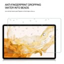 O Ozone Tempered Glass Screen Protector Compatible for Samsung Galaxy Tab S8 [2 Per Pack] Full Coverage, 9H Hardness ,Anti-Scratch [ Designed Screen Guard for Samsung Galaxy Tab S8 ]