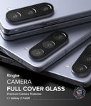 Ringke [ Pack of 2 ] Camera Styling Compatible with Samsung Galaxy Z Fold 5 Camera Lens Protector, Aluminium Frame Tough Protective Cover Sticker - - SW1hZ2U6MTU5NjI4OQ==