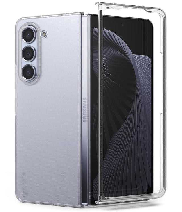 كفر جوال سامسونغ جالاكسي زد فليب 5 5 جي 2023 من رينجكي لون شفاف متRingke Slim Case Compatible with Samsung Galaxy Z Fold 5 - SW1hZ2U6MTU5NzY1Nw==