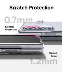 كفر جوال سامسونغ جالاكسي زد فليب 5 5 جي 2023 من رينجكي لون شفاف Ringke Slim Hinge Series Hard Cover Compatible with Samsung Galaxy Z Fold 5 Case - SW1hZ2U6MTU5Njk0MA==