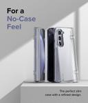 كفر جوال سامسونغ جالاكسي زد فليب 5 5 جي 2023 من رينجكي لون شفاف Ringke Slim Hinge Series Hard Cover Compatible with Samsung Galaxy Z Fold 5 Case - SW1hZ2U6MTU5Njk0Mg==