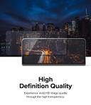 Ringke Cover Display Glass Compatible with Samsung Galaxy Z Fold 5 5G (2023) Screen Protector Tempered Glass 9H Hardness Full Coverage Bubble-free Anti Scratch Protective Film - - SW1hZ2U6MTU5NzA5Mg==