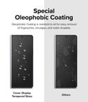 شاشة حماية زجاجية كاملة التغطية لجوال سامسونغ جالاكسي زد فليب 5 5جي من رينجكي Ringke Cover Display Glass Compatible with Samsung Galaxy Z Fold 5  Screen Protector - SW1hZ2U6MTU5NzA5Ng==