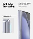 Ringke Cover Display Glass Compatible with Samsung Galaxy Z Fold 5 5G (2023) Screen Protector Tempered Glass 9H Hardness Full Coverage Bubble-free Anti Scratch Protective Film - - SW1hZ2U6MTU5NzA5OA==