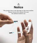 كفر جوال سامسونغ جالاكسي زد فليب 5 لون شفاف مت من رينجكي Ringke Slim Case Compatible with Samsung Galaxy Z Flip 5