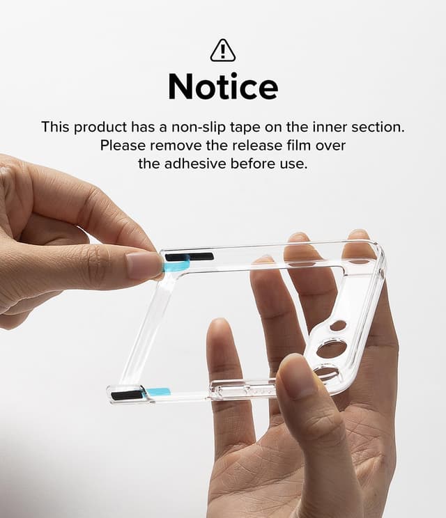 كفر جوال سامسونغ جالاكسي زد فليب 5 لون شفاف مت من رينجكي Ringke Slim Case Compatible with Samsung Galaxy Z Flip 5