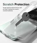 كفر جوال سامسونغ جالاكسي زد فليب 5 لون شفاف مت من رينجكي Ringke Slim Case Compatible with Samsung Galaxy Z Flip 5