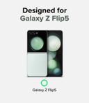 كفر جوال سامسونغ جالاكسي زد فليب 5 5 جي 2023 من رينجكي لون شفاف Ringke Slim Hinge Series Hard Cover Compatible with Samsung Galaxy Z Flip 5 Case - SW1hZ2U6MTU5Njg5MQ==