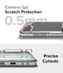 Ringke Slim Hinge Series Hard Cover Compatible with Samsung Galaxy Z Flip 5 Case Ultra-thin Hard PC Transparent Impact Resistant and Durable Protective Phone Case for Z Flip5 5G (2023) - Clear - SW1hZ2U6MTU5Njg5NQ==