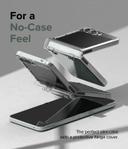 Ringke Slim Hinge Series Hard Cover Compatible with Samsung Galaxy Z Flip 5 Case Ultra-thin Hard PC Transparent Impact Resistant and Durable Protective Phone Case for Z Flip5 5G (2023) - Clear - SW1hZ2U6MTU5NjkwMw==