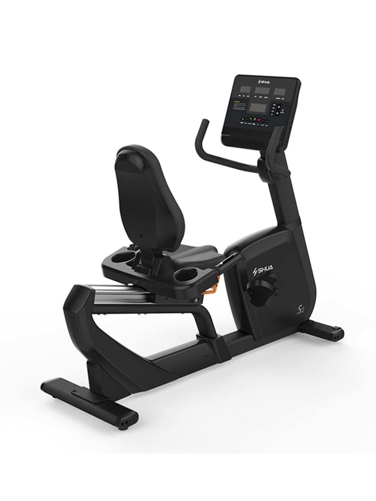 جهاز الاوبتراك الرياضي للنوادي الرياضية 40 مستوى مقاومة شوا SHUA Commercial Recumbent Bike