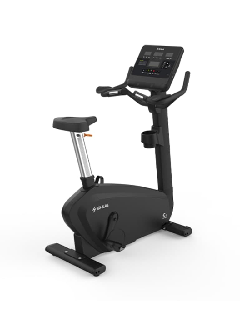 دراجة التمارين الرياضية الثابتة 40 مستوى مقاومة شوا SHUA Commercial Upright Bike