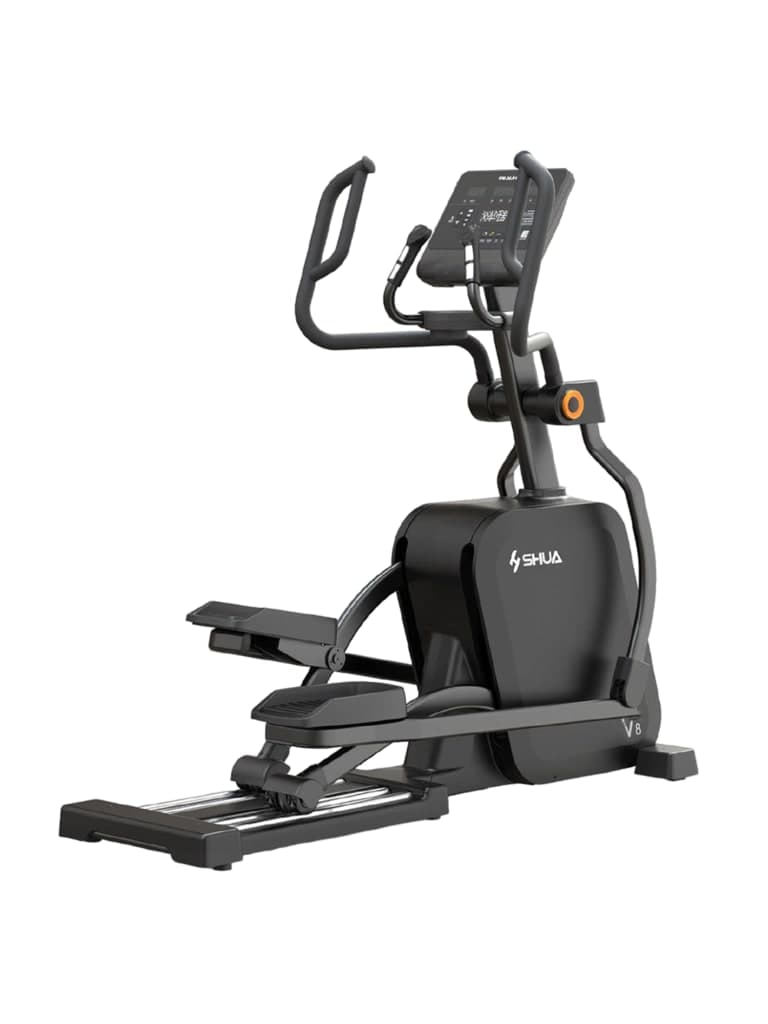 جهاز الاوبتيكال الرياضي 32 مستوى مقاومة شوا في ايت SHUA V8 Commercial Elliptical Trainer