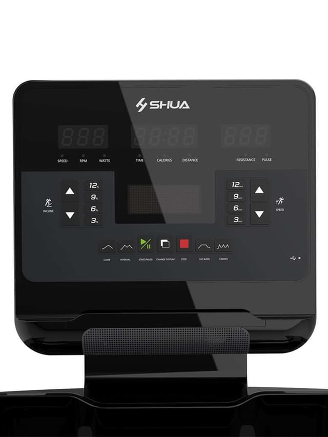 جهاز جري للنوادي الرياضية 4 حصان 18 كم/سا شوا SHUA X5 Light Commercial Treadmill - 309283