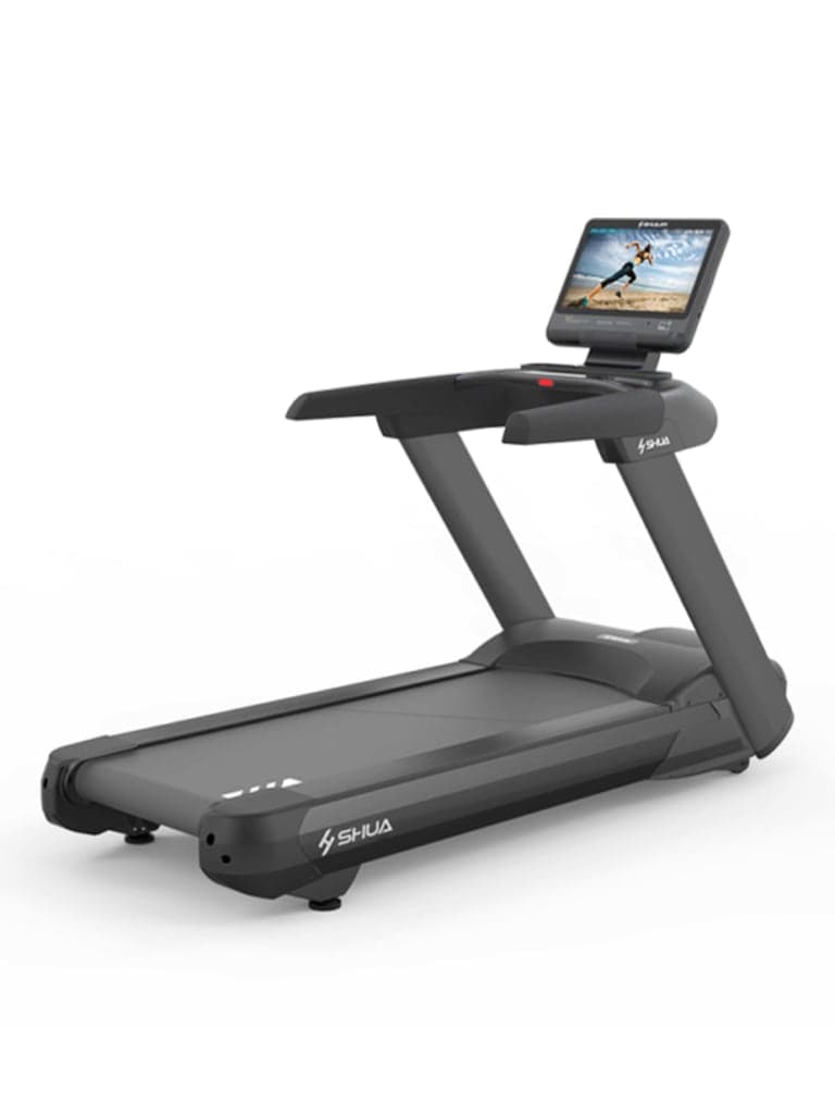 سير مشي بشاشة لمس مقاس 15.6 شيواSHUA V9 Commercial Treadmill With Touch Screen