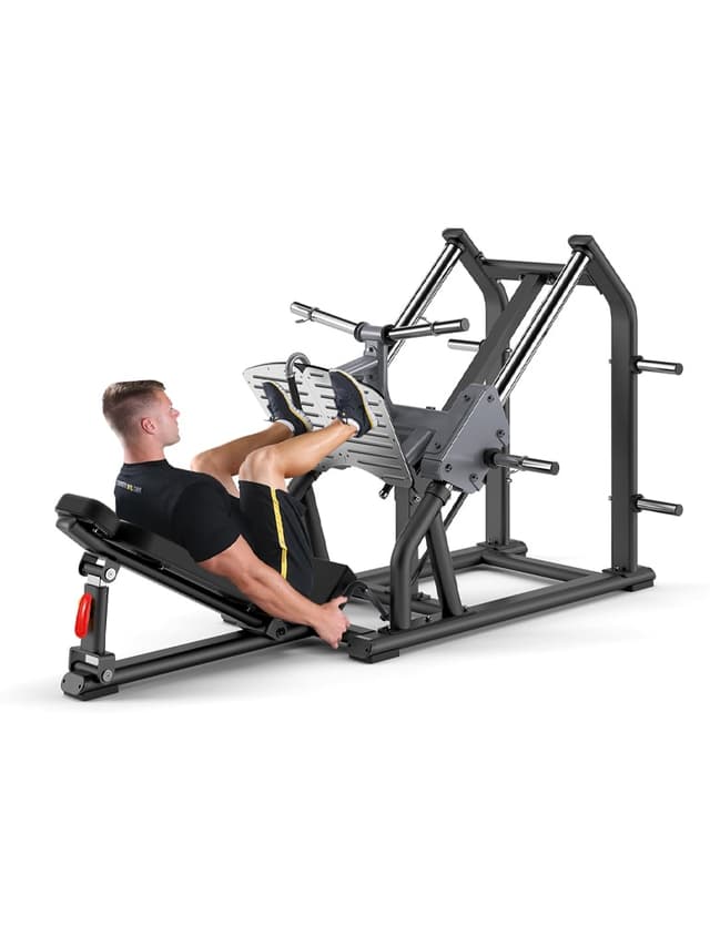 جهاز تمارين الارجل ليق بريس انسايت فيتنس Insight Fitness Linear Leg Press - 309083