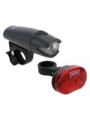 إضاءة احترافية للدراجات قطعتين Smart Headlight With Tail Light BL183W-3+403R