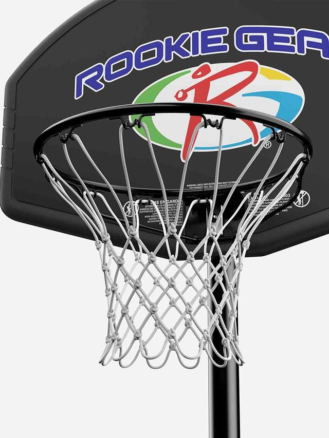 Spalding 32" Rookie Gear Eco-cmpst Telescoping Portable Basketball Hoop - SW1hZ2U6MTUxMTA4NA==