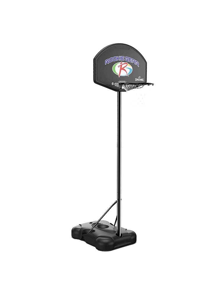 Spalding 32" Rookie Gear Eco-cmpst Telescoping Portable Basketball Hoop