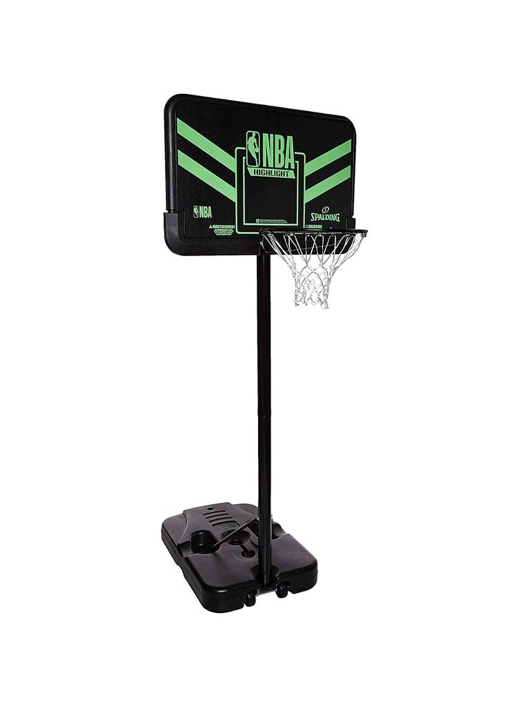 ستاند كرة سلة من الفولاذ المقاوم للصدأ سبالدينج  Spalding Highlight 44inch Composite Portable