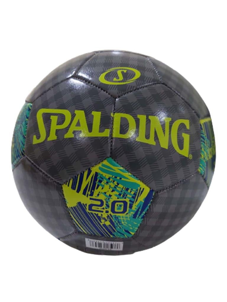 كرة قدم قياس 5 سبالدينج رمادي وأخضر  Spalding Soccer Ball Size 5