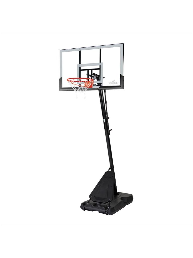 حامل كرة السلة مع لوحة خلفية بمقاس 54 انش سبالدينج  Spalding GOLD PORTABLE 54 ACRYLIC Basketball Board