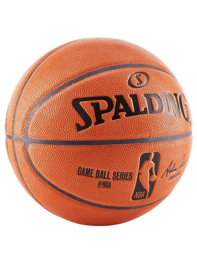 Spalding Game Ball Series Composite Indoor - Outdoor Basketball Size Size 7Color Orange - SW1hZ2U6MTUxMzA5NA==