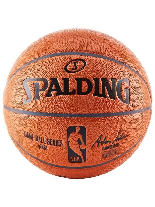 Spalding Game Ball Series Composite Indoor - Outdoor Basketball Size Size 7Color Orange - SW1hZ2U6MTUxMzA5Ng==