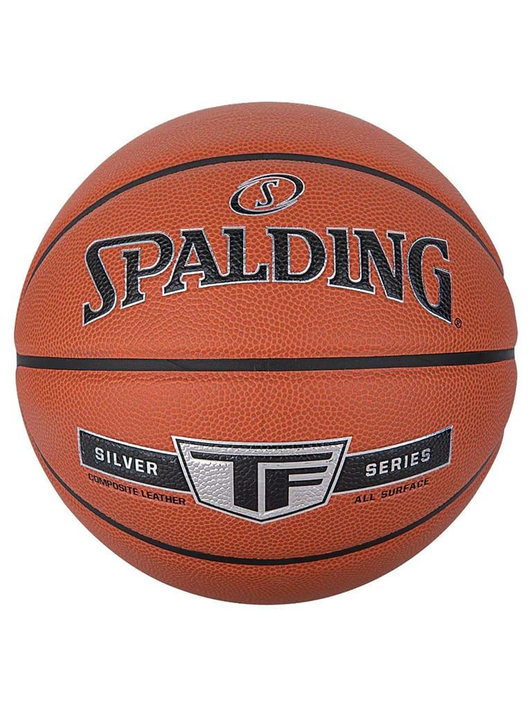 كرة باسكت قياس 7 برتقالي سبالدينج  Spalding TF Silver Basketball