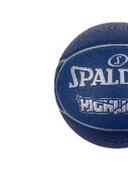 Spalding Highlight Blue Silver Composite Basketball - Size 7 - SW1hZ2U6MTUxNDcwNg==