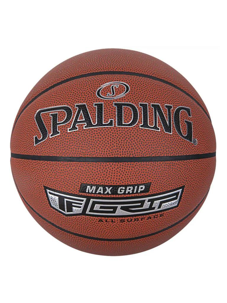 كرة باسكت قياس 7  بني وأسود سبالدينج  Spalding Max Grip Composite Basketball Size 7