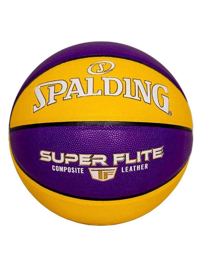 Spalding TF SUPER FLIT PRPL YLW SZ7 CMPST BASKET BALL - SW1hZ2U6MTUxNDcxMg==