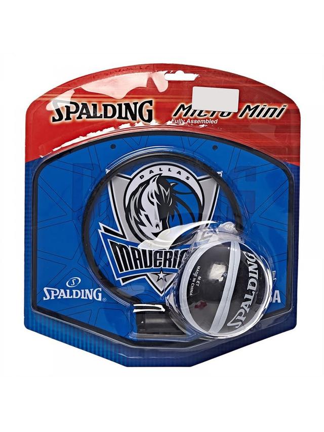 Spalding Kids NBA Team Dalls Micro Mini Backboard Set
