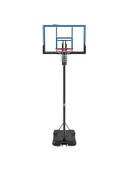 حامل كرة السلة مع لوحة خلفية بمقاس 48 انش سبالدينج  Spalding Gametime Series Portable Hoop  48 Inch