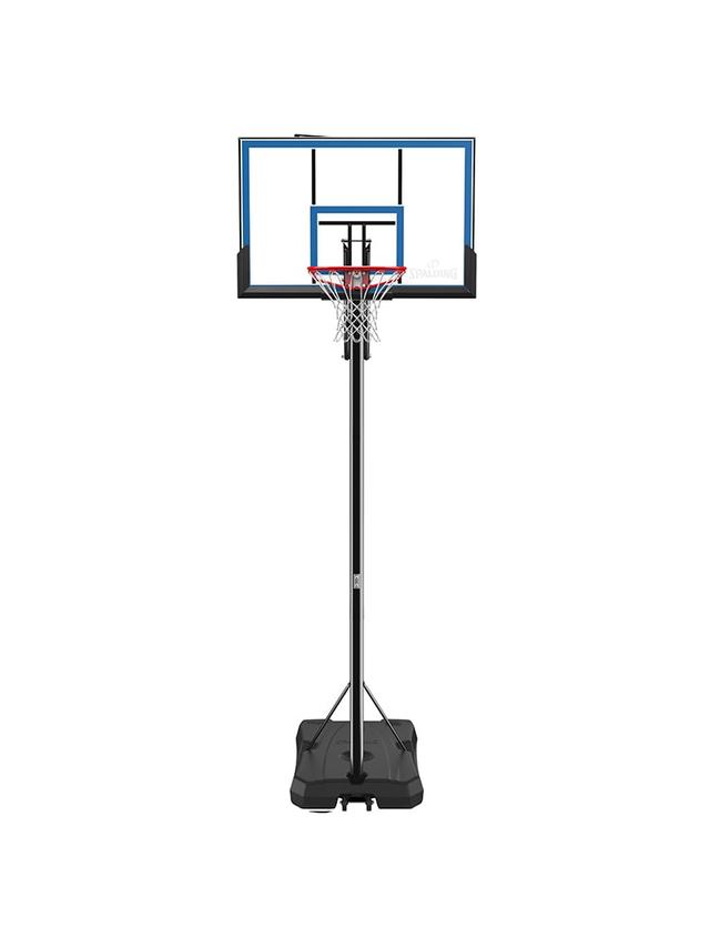 حامل كرة السلة مع لوحة خلفية بمقاس 48 انش سبالدينج  Spalding Gametime Series Portable Hoop  48 Inch