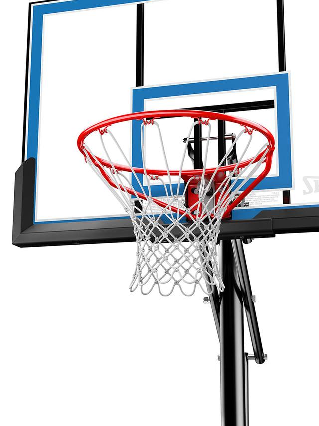 حامل كرة السلة مع لوحة خلفية بمقاس 48 انش سبالدينج  Spalding Gametime Series Portable Hoop  48 Inch