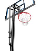 حامل كرة السلة مع لوحة خلفية بمقاس 48 انش سبالدينج  Spalding Gametime Series Portable Hoop  48 Inch