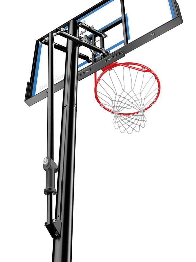 حامل كرة السلة مع لوحة خلفية بمقاس 48 انش سبالدينج  Spalding Gametime Series Portable Hoop  48 Inch