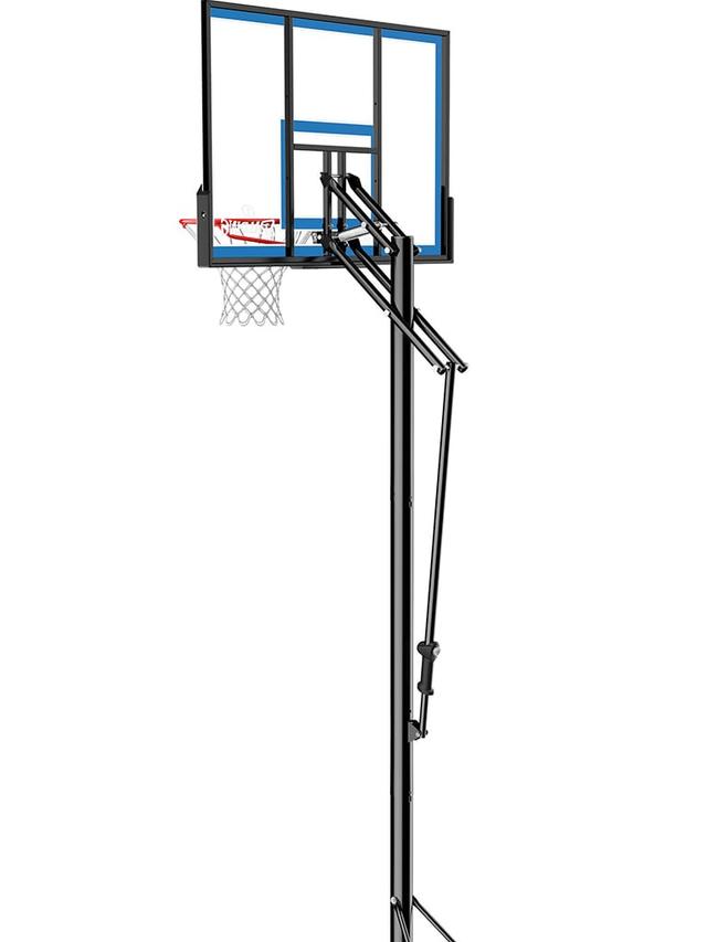 حامل كرة السلة مع لوحة خلفية بمقاس 48 انش سبالدينج  Spalding Gametime Series Portable Hoop  48 Inch