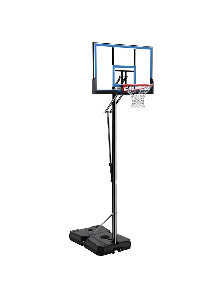 حامل كرة السلة مع لوحة خلفية بمقاس 48 انش سبالدينج  Spalding Gametime Series Portable Hoop  48 Inch