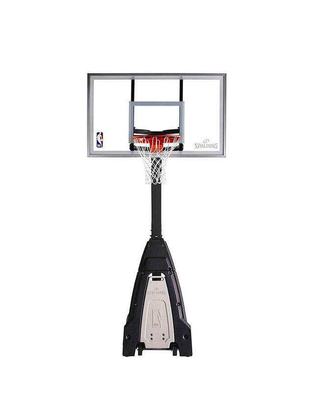Spalding Basketball Portable System - 60 inch Glass Beast(Pack-03)
