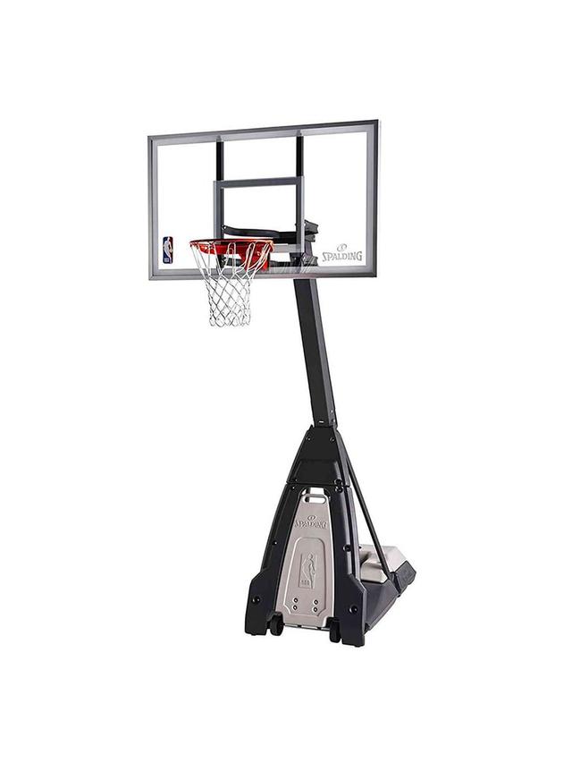 Spalding Basketball Portable System - 60 inch Glass Beast(Pack-03) - SW1hZ2U6MTUwODYyNA==