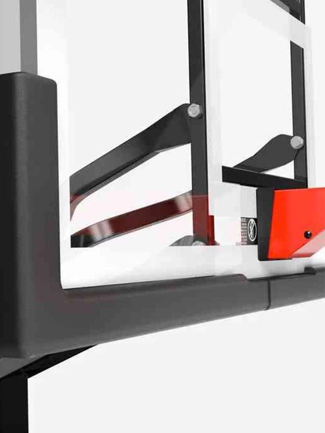 Spalding Ultimate Hybrid Portable Basketball Hoop - 54inch