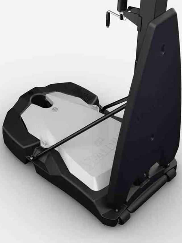 Spalding Ultimate Hybrid Portable Basketball Hoop - 54inch