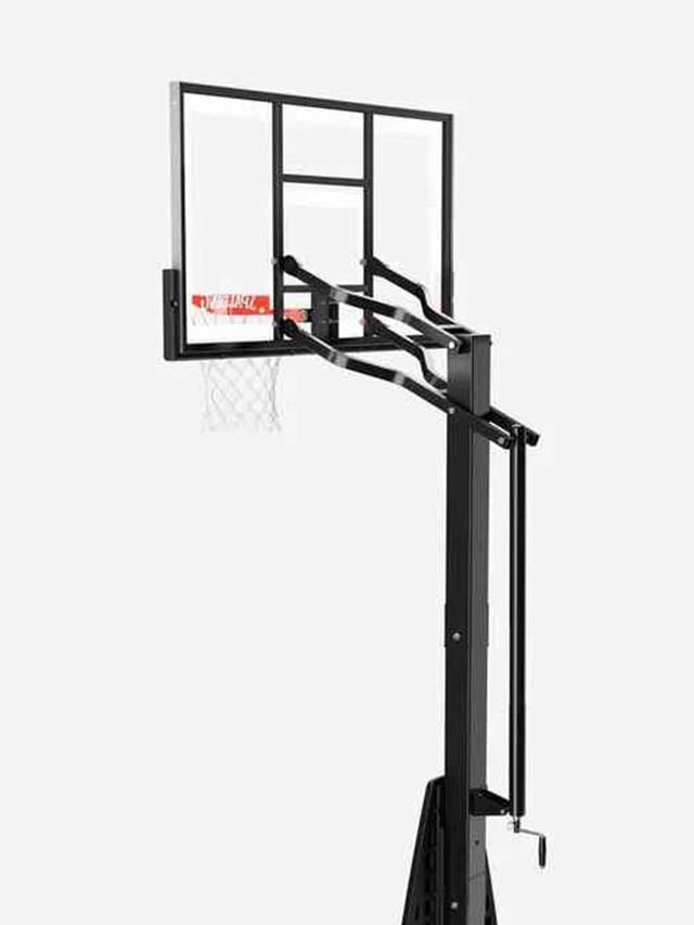 Spalding Ultimate Hybrid Portable Basketball Hoop - 54inch - SW1hZ2U6MTUwODk3Nw==